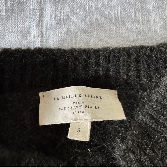 Sezane Georges Jumper Sweater, Small - Picture 7 of 11